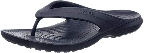 Crocs Classic Flip, Chanclas Unisex Adulto, Azul (Navy), 41/42 EU