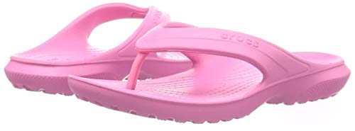 Crocs Classic Flip Kids, Chanclas Unisex Niños, Rosa (Pink Lemonade 669), 24/25 EU