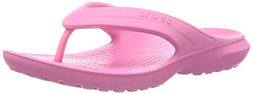 Crocs Classic Flip Kids, Chanclas Unisex Niños, Rosa (Pink Lemonade 669), 24/25 EU