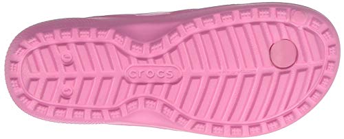 Crocs Classic Flip Kids, Chanclas Unisex Niños, Rosa (Pink Lemonade 669), 24/25 EU
