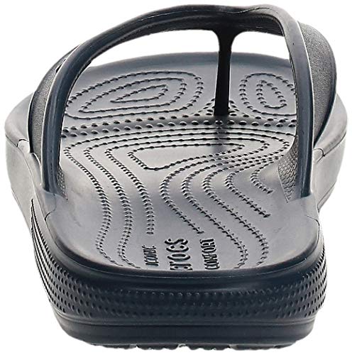 Crocs Classic II Flip, Chanclas Unisex Adulto, Azul (Navy 410), 37/38 EU