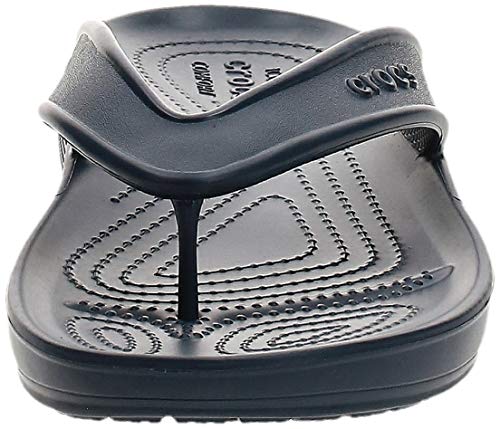 Crocs Classic II Flip, Chanclas Unisex Adulto, Azul (Navy 410), 37/38 EU