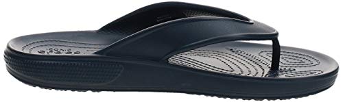 Crocs Classic II Flip, Chanclas Unisex Adulto, Azul (Navy 410), 37/38 EU