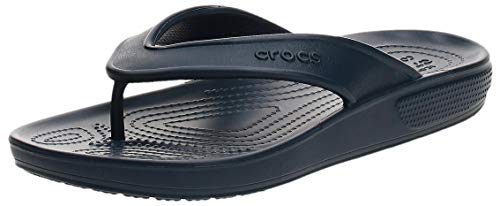 Crocs Classic II Flip, Chanclas Unisex Adulto, Azul (Navy 410), 37/38 EU