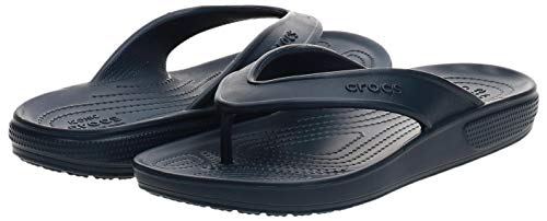 Crocs Classic II Flip, Chanclas Unisex Adulto, Azul (Navy 410), 45/46 EU