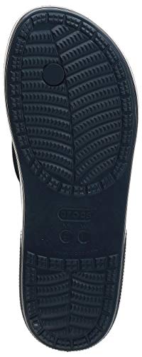 Crocs Classic II Flip, Chanclas Unisex Adulto, Azul (Navy 410), 45/46 EU
