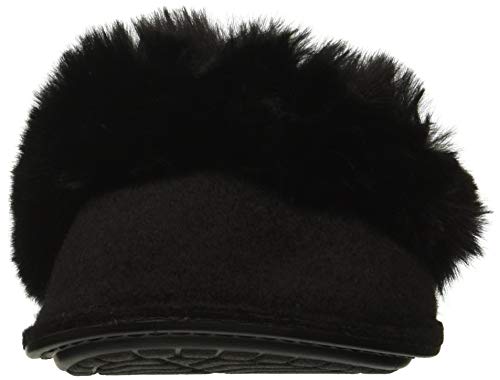 Crocs Classic Luxe Slipper, Zapatillas de Estar por casa Unisex Adulto, Negro (Black 001), 37/38 EU