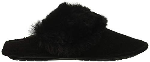 Crocs Classic Luxe Slipper, Zapatillas de Estar por casa Unisex Adulto, Negro (Black 001), 37/38 EU