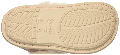 Crocs Classic Luxe Slipper, Zapatillas de Estar por casa Unisex Adulto, Rosa (Rose Dust 6od), 41/42 EU