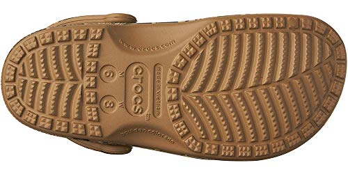Crocs Classic Realtree, Zuecos Unisex Adulto, Marrón (Khaki), 36/37 EU