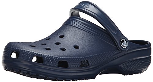 Crocs Classic U Zuecos con Correa Trasera Unisex Adulto Azul Navy 410 38-39