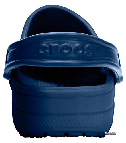 Crocs Classic U Zuecos con Correa Trasera Unisex Adulto Azul Navy 410 38-39