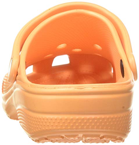 Crocs Classic versch. Farben, Zueco. Unisex Adulto, Naranja Cantaloupe, 49/50 EU