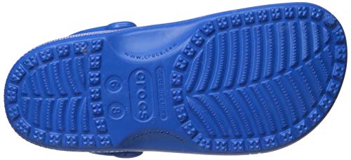 Crocs Classic Zuecos con Correa Trasera Unisex Adulto Bright Cobalt 45-46