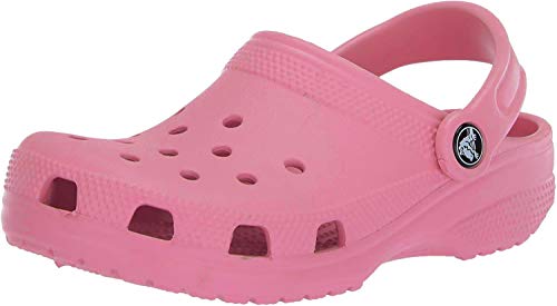 Crocs Classic Zuecos con Correa Trasera Unisex Adulto Pink Lemonade 36-37