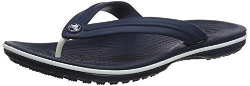 Crocs Crocband Flip, Mujer, Navy, 43/44 EU