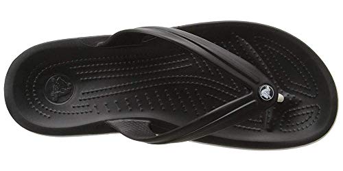 Crocs Crocband Flip, Unisex Adulto, Black, 37/38 EU