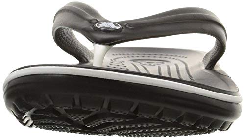 Crocs Crocband Flip, Unisex Adulto, Black, 37/38 EU