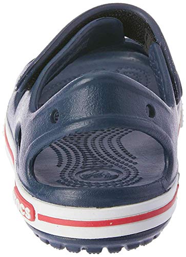 Crocs Crocband II Sandal PS K, Sandalias Unisex Niños, Azul (Navy/White), 24/25 EU