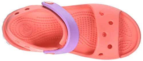 Crocs Crocband Sandal Kids, Sandalia Unisex niños, Fresco, 24/25