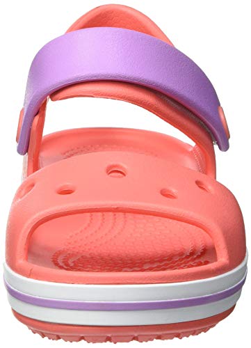 Crocs Crocband Sandal Kids, Sandalia Unisex niños, Fresco, 24/25