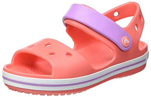 Crocs Crocband Sandal Kids, Sandalia Unisex niños, Fresco, 24/25