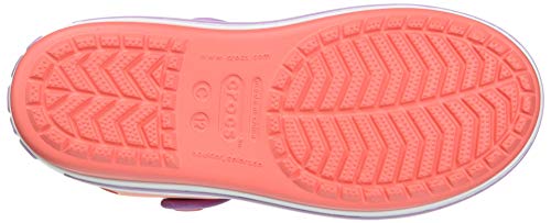 Crocs Crocband Sandal Kids, Sandalia Unisex niños, Fresco, 24/25