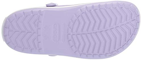 Crocs Crocband U, Zuecos Unisex Adulto, Morado (Lavender-Purple 50q), 36-37 EU