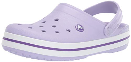 Crocs Crocband U, Zuecos Unisex Adulto, Morado (Lavender-Purple 50q), 36-37 EU