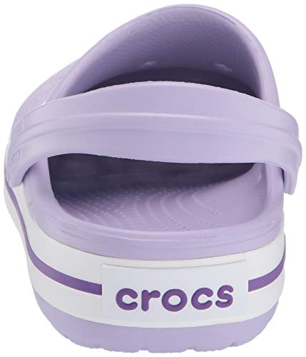Crocs Crocband U, Zuecos Unisex Adulto, Morado (Lavender-Purple 50q), 41-42 EU