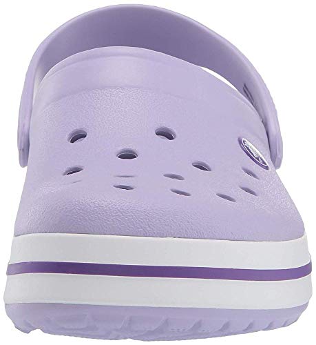 Crocs Crocband U, Zuecos Unisex Adulto, Morado (Lavender-Purple 50q), 41-42 EU