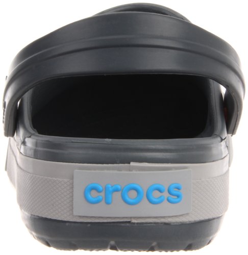 Crocs Crocband - Zuecos con correa unisex, color multicolor, talla 43-44 EU
