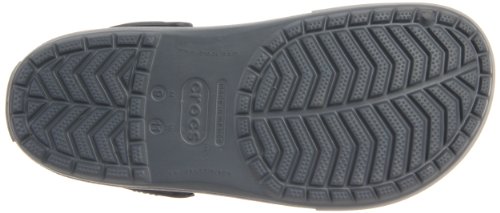 Crocs Crocband - Zuecos con correa unisex, color multicolor, talla 43-44 EU