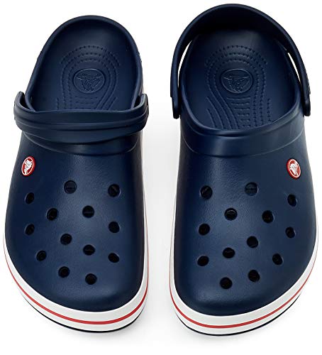 Crocs Crocband, Zuecos Unisex Adulto, Azul (Navy), 39/40 EU