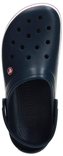 Crocs Crocband, Zuecos Unisex Adulto, Azul (Navy), 42/43 EU