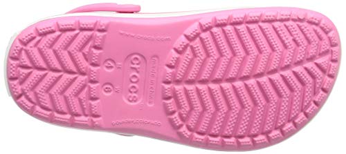 Crocs Crocband, Zuecos Unisex Adulto, Rosa (Pink Lemonade/White 62p), 42/43 EU