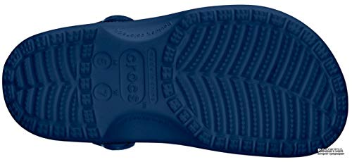 Crocs Crockband, Zuecos Unisex Adulto, Azul (Navy 11016-410), 38/39 EU