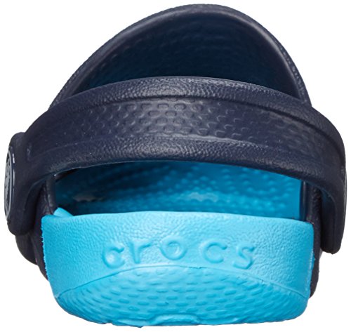 Crocs Electro Kids, Zuecos Unisex Niños, Azul (Navy/Electric Blue), 32/33 EU
