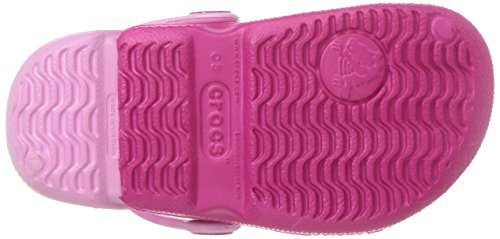 Crocs Electro, Zuecos Unisex Niños, Rosa (Candy Pink/Carnation), 25/26 EU