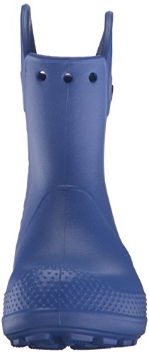 Crocs Handle It Rain Boot K, Botas de Agua Unisex Niños, Azul (Cerulean Blue), 32/33 EU