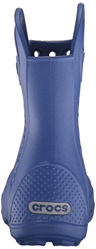 Crocs Handle It Rain Boot K, Botas de Agua Unisex Niños, Azul (Cerulean Blue), 32/33 EU