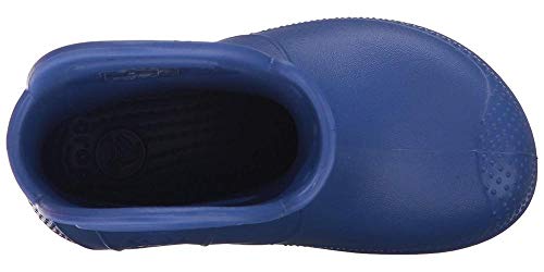 Crocs Handle It Rain Boot K, Botas de Agua Unisex Niños, Azul (Cerulean Blue), 32/33 EU