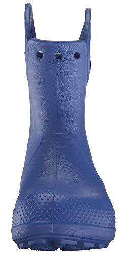 Crocs Handle It Rain Boot K, Botas de Agua Unisex Niños, Azul (Cerulean Blue), 32/33 EU