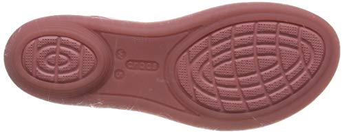 Crocs Isabella Strappy Sandal Women, Sandalias de Punta Descubierta para Mujer, Rosa (Blossom 682), 37/38 EU