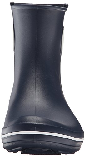 Crocs Jaunt Shorty Boot, Botas de Agua para Mujer, Azul (Navy), 41/42 EU