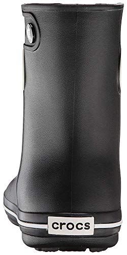 Crocs Jaunt Shorty Boot, Botas de Agua para Mujer, Negro (Black), 39/40 EU
