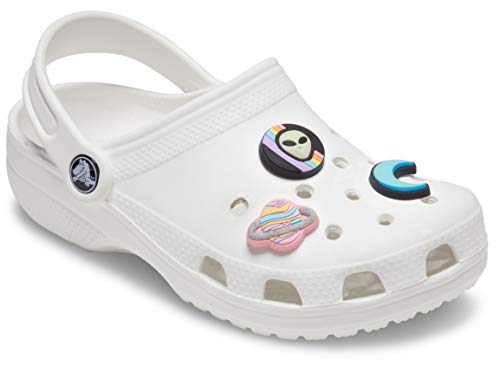 Crocs Jibbitz Shoe Charm Symbols 3-Pack | Personalize with Jibbitz for Crocs Space One-Size