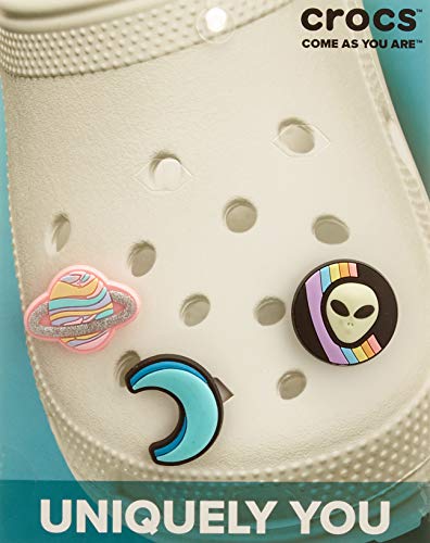 Crocs Jibbitz Shoe Charm Symbols 3-Pack | Personalize with Jibbitz for Crocs Space One-Size