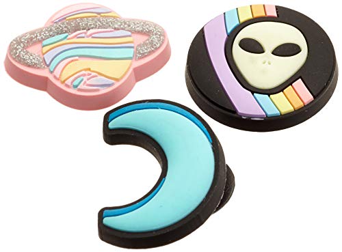 Crocs Jibbitz Shoe Charm Symbols 3-Pack | Personalize with Jibbitz for Crocs Space One-Size