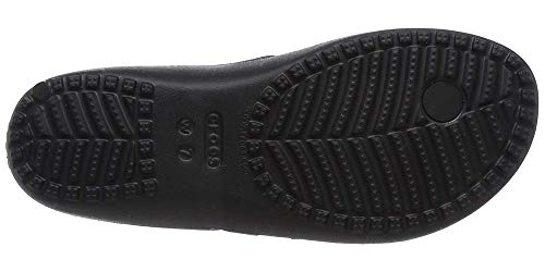 Crocs Kadee II Flip Chanclas, Mujer, Black, 39/40 EU
